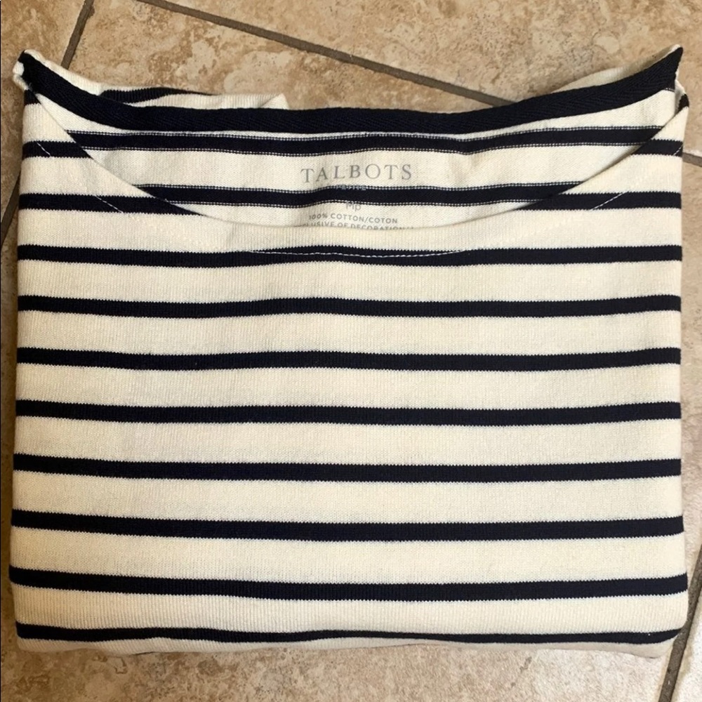 Talbots Tee - Picture 2 of 4